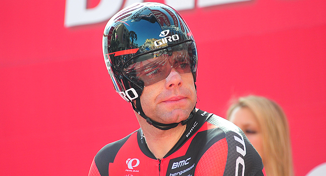 Giro2013 2 etape TTT Cadel Evans
