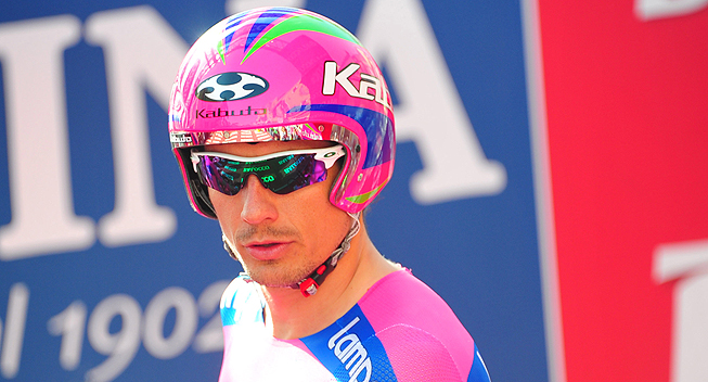 Giro2013 2 etape TTT Filippo Pozzato