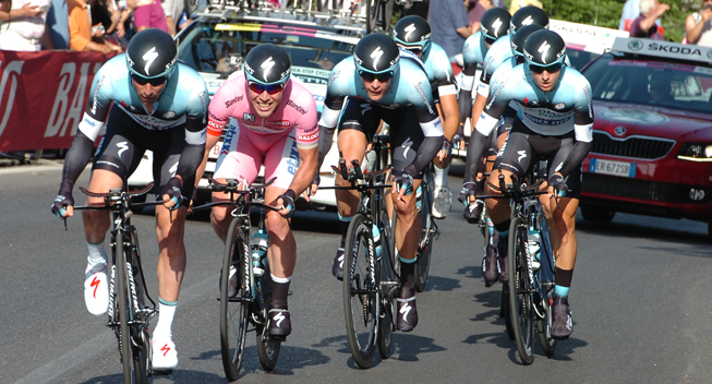 Giro2013 2 etape TTT Omega Pharma - QuickStep
