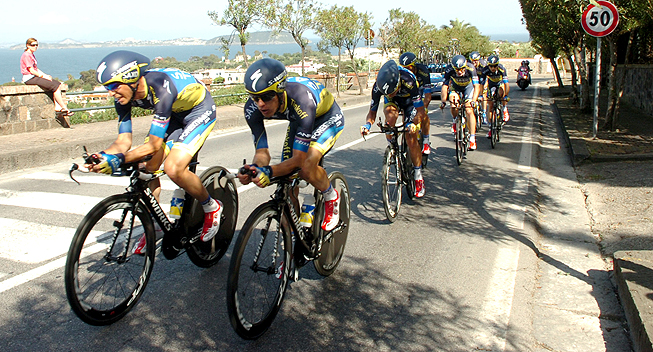 Giro2013 2 etape TTT Team Saxo - Tinkoff
