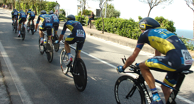 Giro2013 2 etape TTT Team Saxo - Tinkoff 