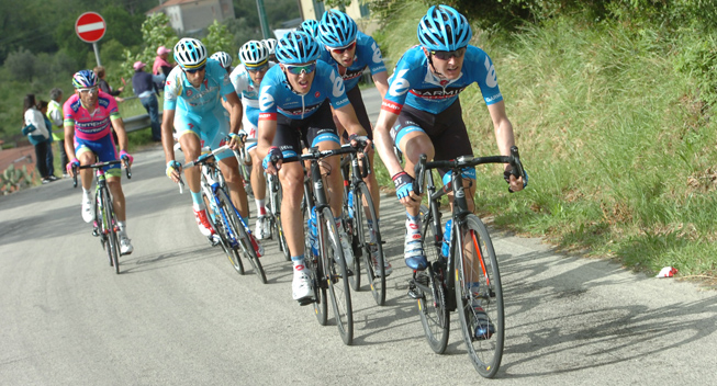 Giro2013 3 etape Garmin arbejder