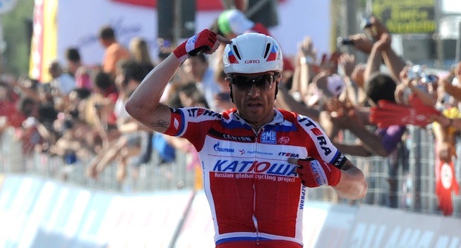 Giro2013 3 etape Luca Paolini