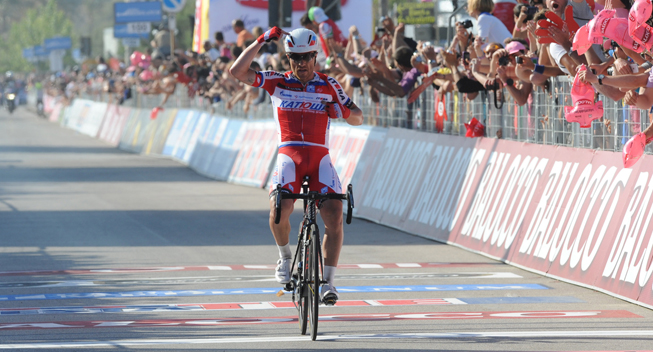 Giro2013 3 etape Luca Paolini sejr