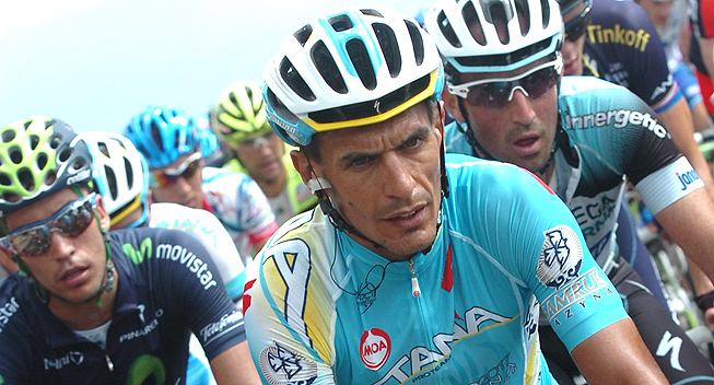 Giro2013 3 etape Paolo Tiralongo