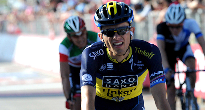 Giro2013 3 etape Rafal Majka