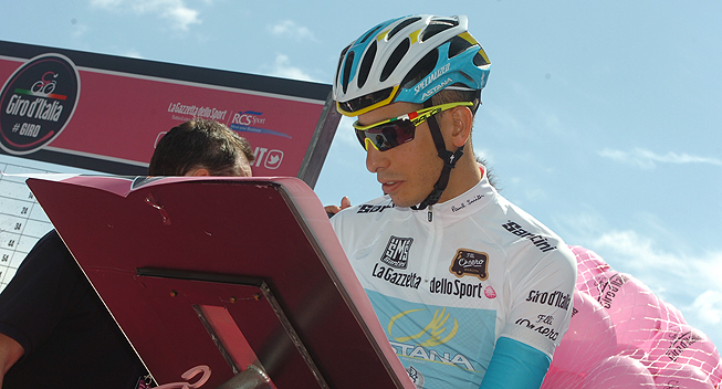 Giro2013 4 etape -Fabio Aru