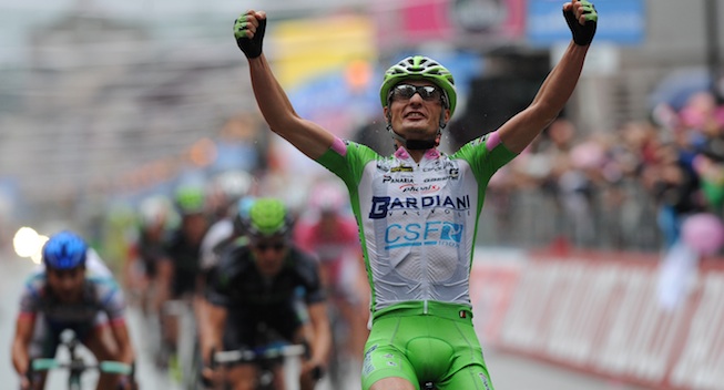 Giro2013 4 etape Enrico Battaglin