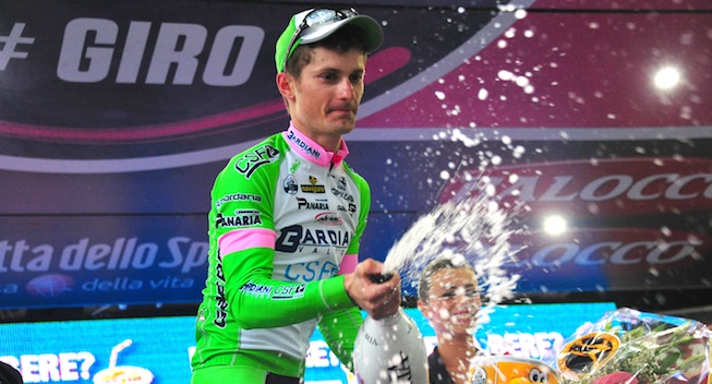 Giro2013 4 etape Enrico Battaglin 2