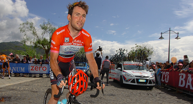 Giro2013 4 etape Mark Cavendish