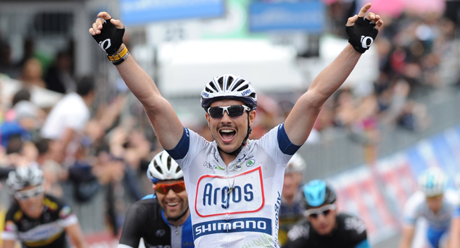 Giro2013 5 etape John Degenkolb sejr   