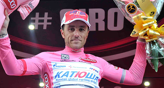 Giro2013 6 etape Luca Paolini podiet