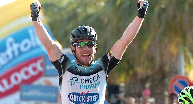 Giro2013 6 etape Mark Cavendish sejr  