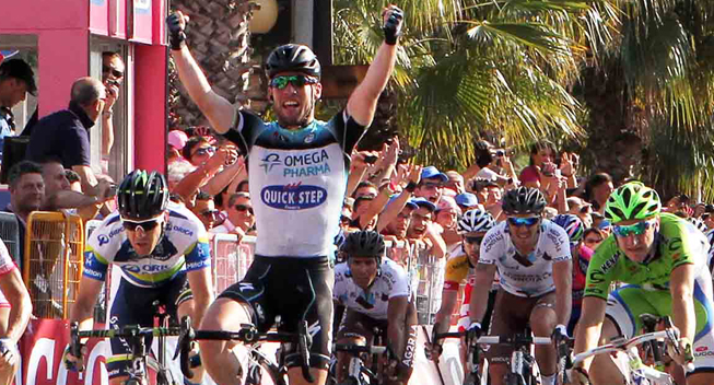 Giro2013 6 etape Mark Cavendish sejr     