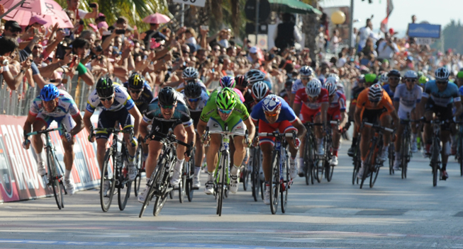 Giro2013 6 etape massespurt