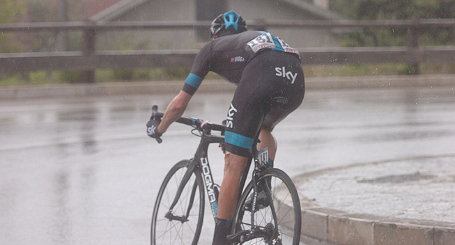Giro 7 etape Bradley Wiggins