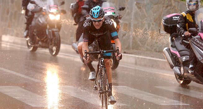 Giro 7 etape Bradley Wiggins 