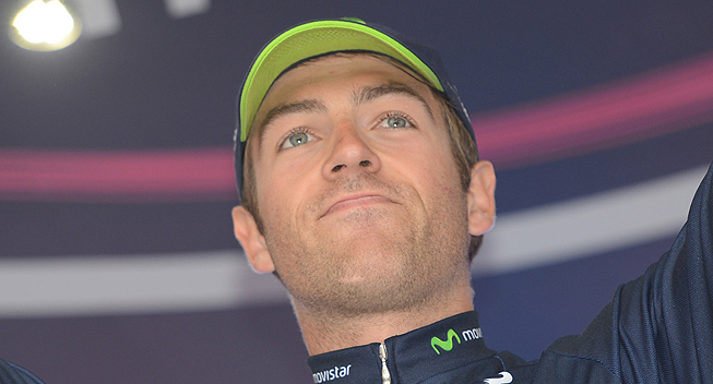 Giro2013 8 etape Enkeltstart Alex Dowsett podiet 