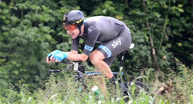 Giro2013 8 etape Enkeltstart Bradley Wiggins