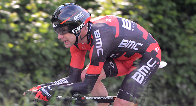 Giro2013 8 etape Enkeltstart Cadel Evans   