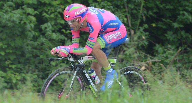 Giro2013 8 etape Enkeltstart Michele Scarponi