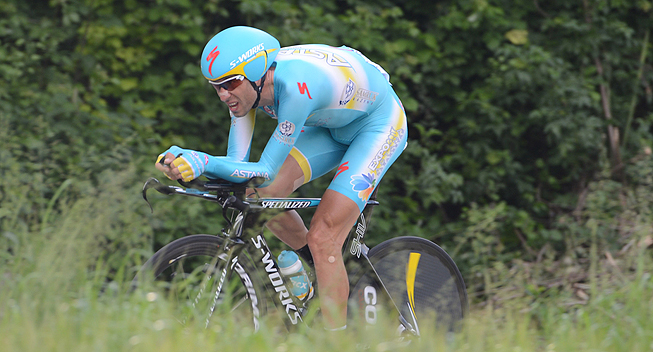 Giro2013 8 etape Enkeltstart Vincenzo Nibali