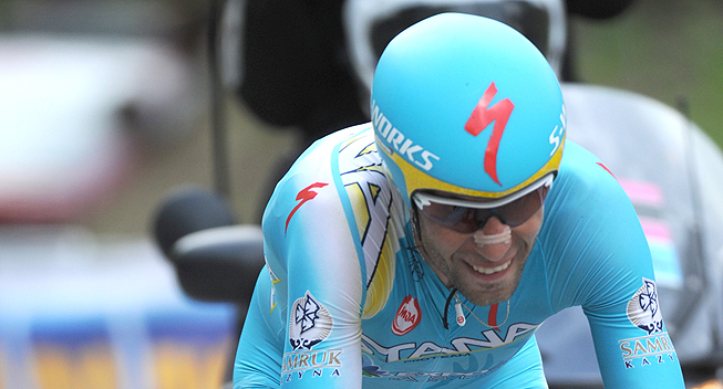 Giro2013 8 etape Enkeltstart Vincenzo Nibali   
