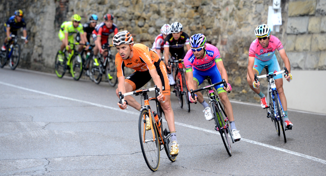 Giro2013 9 etape Favoritgruppen