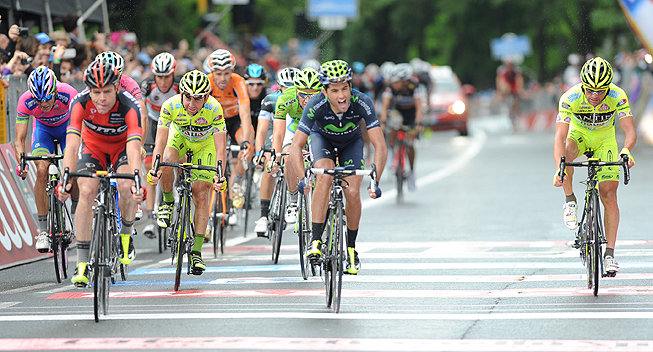 Giro2013 9 etape Feltets spurt