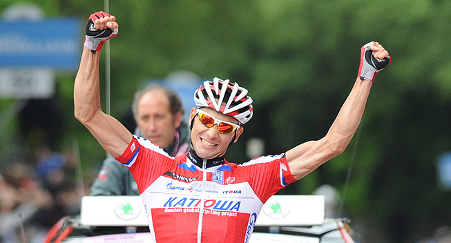 Giro2013 9 etape Maxim Belkov sejr 