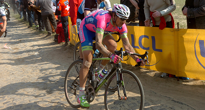 Paris - Roubaix 2013 Filippo Pozzato