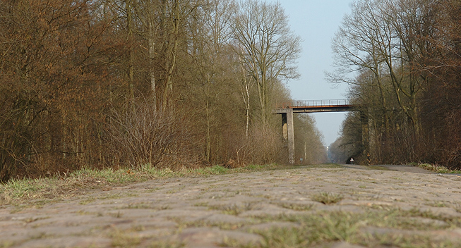 Paris-Roubaix prerace Arenberg 
