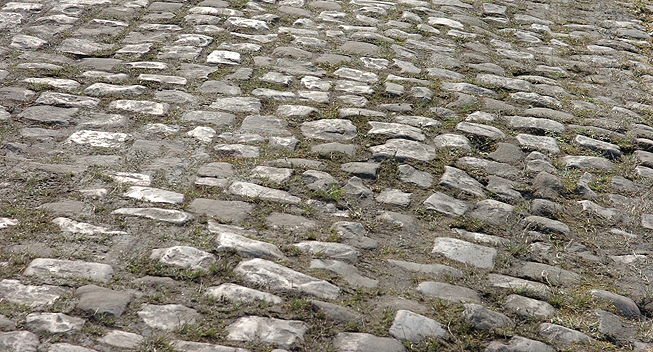 Paris-Roubaix prerace Arenberg   