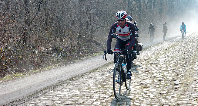 Paris-Roubaix prerace Fabian Cancellara