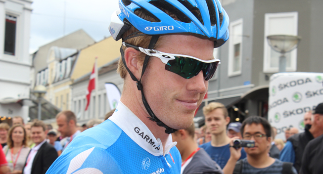 Photo: Tyler Farrar is yet another fast finisher who lost his momentum in last few seasons signed by MTN-Qhubeka for 2015. 