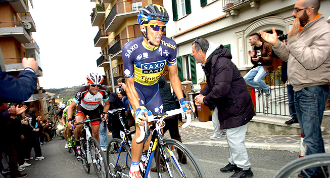 Tirreno-Adriatico 5 etape Alberto Contador