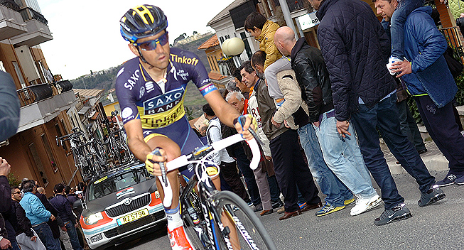Tirreno-Adriatico 5 etape Jesus Hernandez