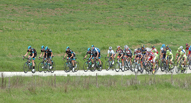 Tirreno-Adriatico 6 etape Team Sky 