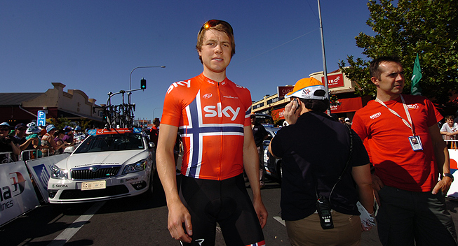 Tour Down Under 1 etape Edvald Boasson Hagen