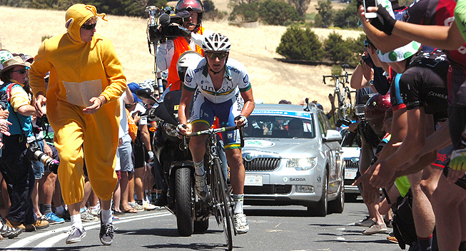 Tour Down Under 1 etape Jordan Kerby
