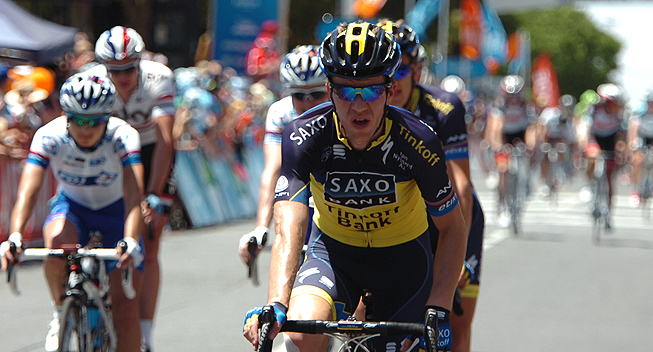 Tour Down Under 4 etape Chris Anker Sorensen