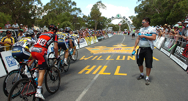 Tour Down Under 5 etape Willunga Hill