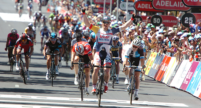 Tour Down Under 6 etape Andre Greipel sejr 