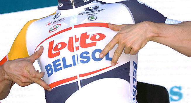 Tour Down Under 6 etape Lotto Belisol