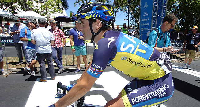 Tour Down Under 6 etape Manuele Boaro