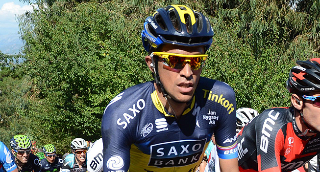 TdF2013 2 etape Alberto Contador