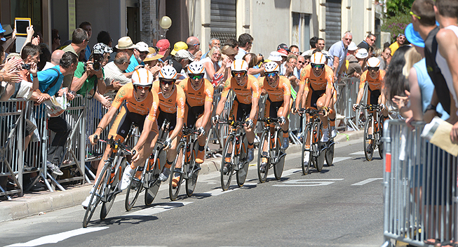 Tour de France 4 etape Euskatel Euskadi
