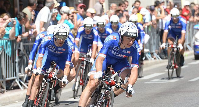 Tour de France 4 etape FDJ