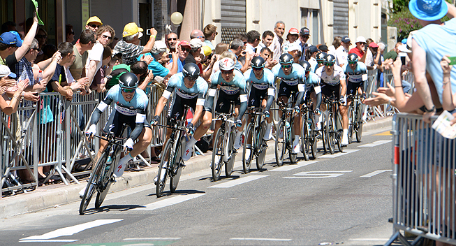 Tour de France 4 etape Omega Pharma QuickStep