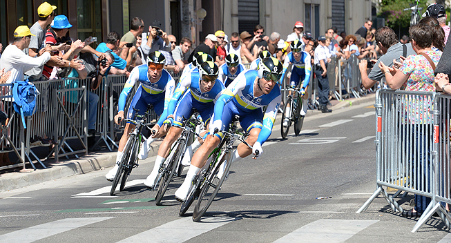 Tour de France 4 etape Orica GreenEdge